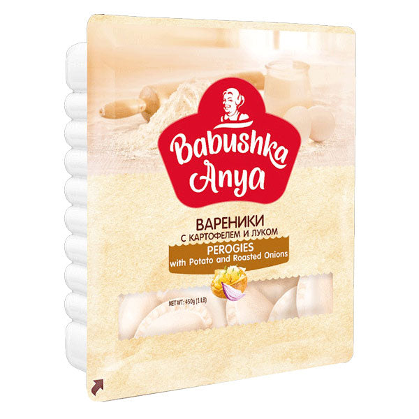 Вареники с картофелем и луком – 15,87 унций (450 г)